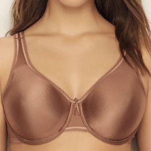 Wacoal Basic Beauty Full Figure Underwire Bra Colve Color Sz-40C